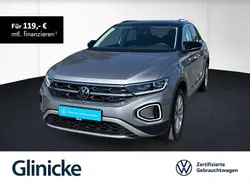 Pyritsilber metallic Gebraucht 2024 VW T-Roc Style SUV | 29.440 € (Fairer Preis)