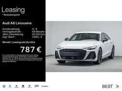 Weiß Neu 2025 Audi A6 S-Line Limousine | 68.195 € (Guter Preis)
