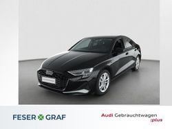 Mythosschwarz metallic Gebraucht 2025 Audi A3 Advanced Plus Limousine | 29.890 € (Superpreis)