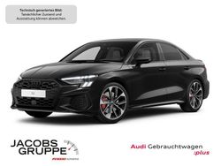 Mythosschwarz Gebraucht 2024 Audi S3 Sport Limousine | 45.970 € (Etwas zu teuer)