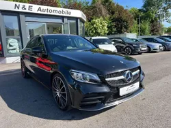 Schwarz Gebraucht 2019 Mercedes C400 AMG Limousine | 34.990 € (Fairer Preis)