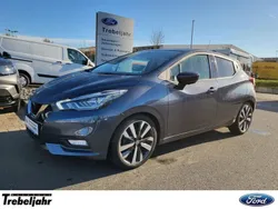 Grau Gebraucht 2019 Nissan Micra Tekna Kleinwagen | 13.990 € (Etwas zu teuer)