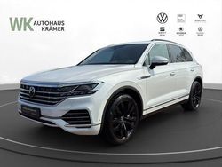 Weiss Gebraucht 2022 VW Touareg Elegance SUV | 52.990 € (Fairer Preis)