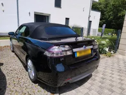 Schwarz Gebraucht 2008 Saab 9-3 Cabriolet Aero Cabrio | 7.500 €