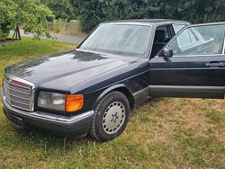 Schwarz Gebraucht 1990 Mercedes 500 SE Limousine | 14.200 €