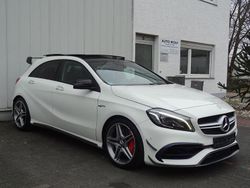 Weiß Gebraucht 2016 Mercedes A45 AMG AMG Limousine | 28.990 € (Teuer)