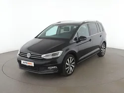 Schwarz Gebraucht 2015 VW Touran Highline Van / Kleinbus | 17.880 € (Fairer Preis)