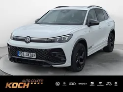 Pure white Gebraucht 2024 VW Tiguan R-line SUV | 56.880 € (Guter Preis)