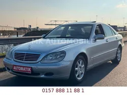 Silber Gebraucht 2001 Mercedes S320 Limousine | 4.999 € (Fairer Preis)