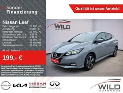 Grau Gebraucht 2021 Nissan Leaf 360º Kleinwagen | 21.490 € (Etwas zu teuer)