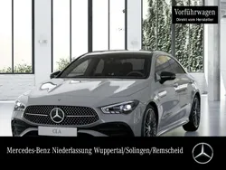 Manufaktur alpingrau Gebraucht 2025 Mercedes CLA250 AMG line Limousine | 49.500 € (Teuer)