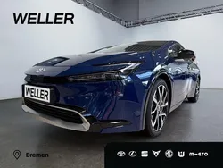 Blau Gebraucht 2025 Toyota Prius Plug-in Hybrid Advance Kleinwagen | 48.990 € (Teuer)