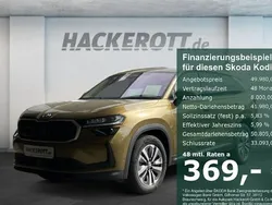 Bronze Neu 2025 Skoda Kodiaq Selection SUV | 49.980 € (Fairer Preis)