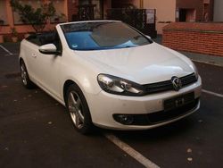 Weiß Gebraucht 2012 VW Golf Cabriolet Exclusive Cabrio | 7.950 € (Fairer Preis)