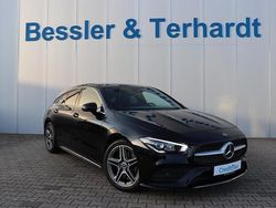 Schwarz Gebraucht 2019 Mercedes CLA250 Shooting Brake AMG line Kombi | 33.020 € (Etwas zu teuer)