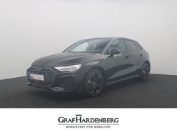 Schwarz Neu 2025 Audi A3 Sportback S-Line Limousine | 42.004 € (Etwas zu teuer)