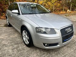 Silber Gebraucht 2007 Audi A3 Sportback Attraction Kleinwagen | 5.999 € (Fairer Preis)