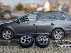 Grau Gebraucht 2009 VW Golf VI Comfortline Kleinwagen | 4.350 € (Etwas zu teuer)