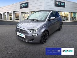 Grau Gebraucht 2021 Fiat 500e La Prima Cabrio | 19.790 € (Etwas zu teuer)