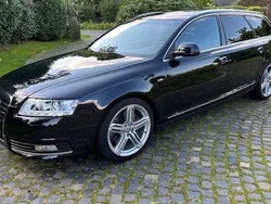 Schwarz Gebraucht 2010 Audi A6 S-Line Kombi | 9.300 € (Teuer)