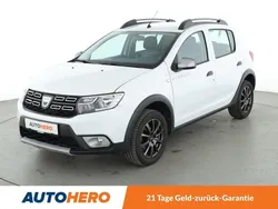 Weiß Gebraucht 2019 Dacia Sandero Prestige Kleinwagen | 12.240 € (Etwas zu teuer)