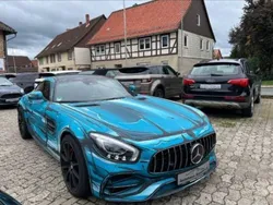 Blau Gebraucht 2018 Mercedes AMG GT C AMG Coupé | 99.990 € (Fairer Preis)