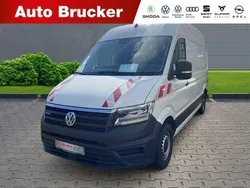 Weiss Gebraucht 2021 VW Crafter Van | 40.790 € (Teuer)