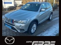Silber Gebraucht 2015 BMW X3 xLine SUV | 18.990 € (Fairer Preis)