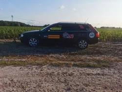 Schwarz Gebraucht 2003 Audi A6 Kombi | 2.100 € (Fairer Preis)
