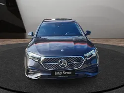Grau Gebraucht 2024 Mercedes E220 AMG Limousine | 55.990 € (Etwas zu teuer)