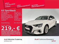 Weiß Gebraucht 2022 Audi A3 Advanced Plus Limousine | 23.272 € (Guter Preis)