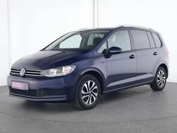 Atlantik blue Gebraucht 2021 VW Touran Active Van / Kleinbus | 21.999 € (Guter Preis)