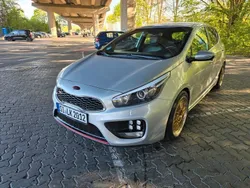 Silber Gebraucht 2017 Kia Ceed GT-Challenge Limousine | 11.399 € (Fairer Preis)
