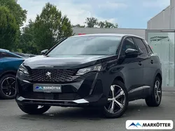 Schwarz Gebraucht 2022 Peugeot 3008 Allure SUV | 22.440 € (Fairer Preis)