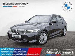 Schwarz Gebraucht 2024 BMW 330 M Sport Kombi | 37.950 € (Superpreis)