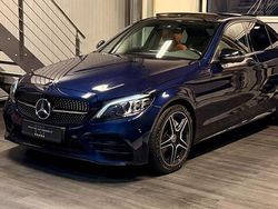 Blau Gebraucht 2019 Mercedes C200 AMG Limousine | 26.890 € (Teuer)