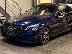 Blau Gebraucht 2019 Mercedes C200 AMG Limousine | 26.890 €