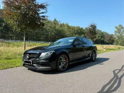 Schwarz Gebraucht 2016 Mercedes C63 AMG AMG Kombi | 27.999 €