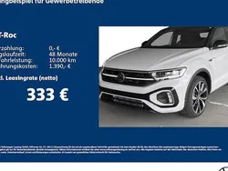 Weiß Neu 2025 VW T-Roc R-line SUV | 49.776 € (Etwas zu teuer)