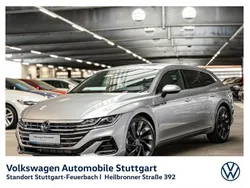 Pyritsilber metallic Gebraucht 2024 VW Arteon R-line Kombi | 47.830 € (Superpreis)