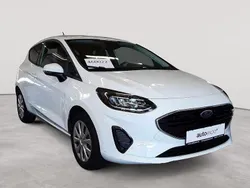 Frostweiß Gebraucht 2022 Ford Fiesta Trend Kleinwagen | 9.990 € (Superpreis)