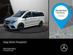 Silber Gebraucht 2022 Mercedes V300 AMG Van / Kleinbus | 59.990 € (Guter Preis)