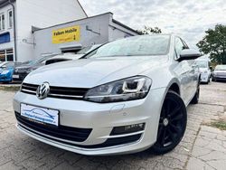 Silber Gebraucht 2016 VW Golf VII Allstar Kombi | 9.998 € (Etwas zu teuer)