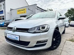 Silber Gebraucht 2016 VW Golf VII Allstar Kombi | 9.998 € (Etwas zu teuer)