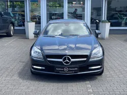 Tenoritgrau metalliclack Gebraucht 2012 Mercedes SLK200 Cabrio | 16.400 € (Fairer Preis)