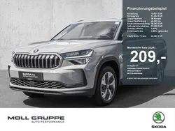 Grau Gebraucht 2024 Skoda Kodiaq Selection SUV | 43.650 € (Superpreis)
