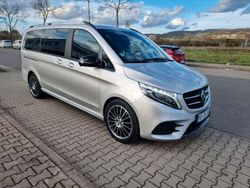 Silber Gebraucht 2018 Mercedes V250 Avantgarde Van / Kleinbus | 42.990 € (Teuer)