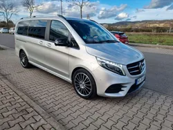 Silber Gebraucht 2018 Mercedes V250 Avantgarde Van / Kleinbus | 42.990 € (Fairer Preis)
