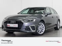 Grau Gebraucht 2021 Audi A4 S-Line Kombi | 32.980 € (Fairer Preis)