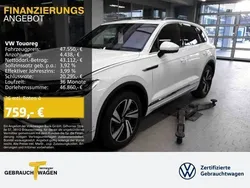Weiß Gebraucht 2021 VW Touareg Elegance SUV | 47.550 € (Fairer Preis)